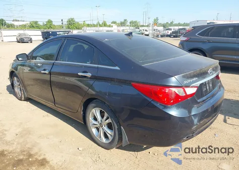 2013 Hyundai Sonata Limited from USA, damaged, VIN 5NPEC4AC0DH673070